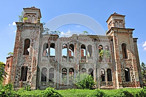 Ruin synagogue, in Bulgaria