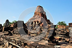 Ruin temple in Sukhothai