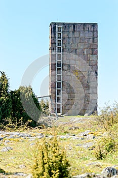 Ruin tower