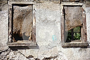 Ruin window