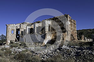 Ruinas alrededor de Belchite photo