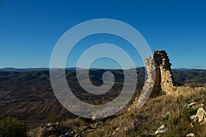 Ruinas Castillo de AlcalÃÂ¡ photo