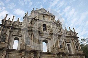 Ruinas da Antiga Catedral de Sao Paulo photo