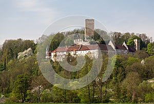 Ruine Ehrenberg in Bad Rappenau Germany