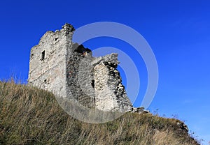 ruine of old tower