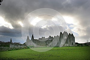 Ruined Abbey, Ireland