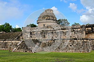 Ancient Mayan Observatory photo
