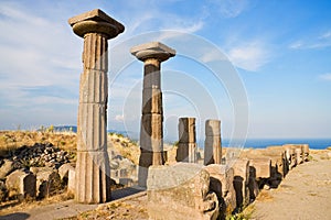 Ruined Athena temple near Assos(2)