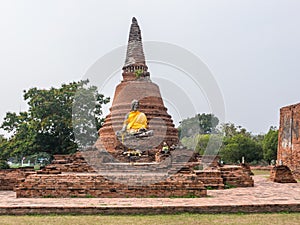 Ruined Buddhist temple