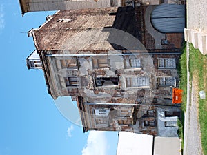 Ruined building, Lublin, Poland