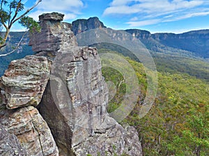 From the ruined castle