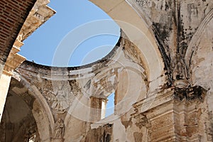 Ruined Cathedral, Antigua Guatemala