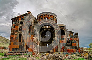 Ruined Cathedral of Talin, Aragatsotn, Armenia