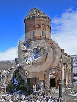 Ruined church