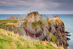 Ruined Dunnottar Castle