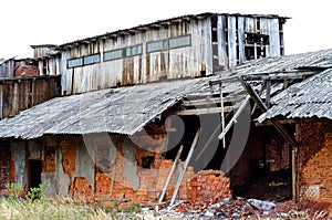 Ruined factory
