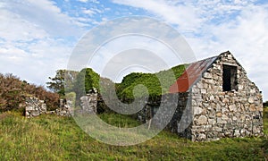 The Ruined Farmhouse