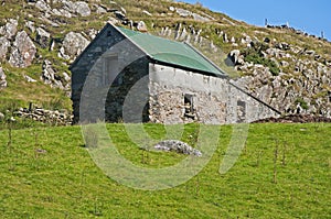 Ruined Farmhouse