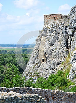 Ruined fortification of the Devin