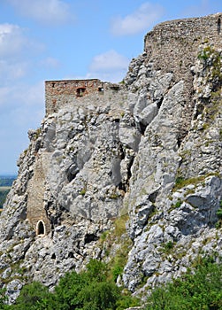 Ruined fortification of the Devin