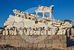 Ruined fronton