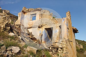 Ruined house