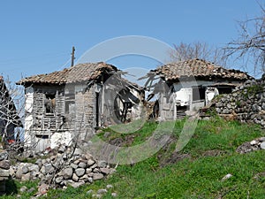 Ruined house