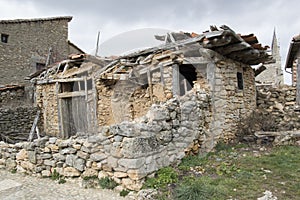 Ruined house in CalataÃÂ±azor photo