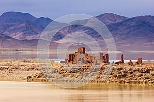 Ruined Kasbah. El Mansour Eddahbi. Ouarzazate. Morocco.