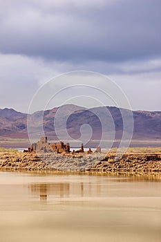 Ruined Kasbah. El Mansour Eddahbi. Ouarzazate. Morocco.