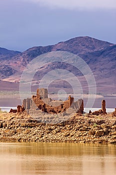 Ruined Kasbah. El Mansour Eddahbi. Ouarzazate. Morocco.