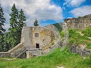 Ruined Likava Castle