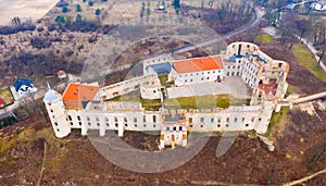 Ruined medieval Janowiec Castle, Poland