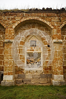 Ruined Monastery Window