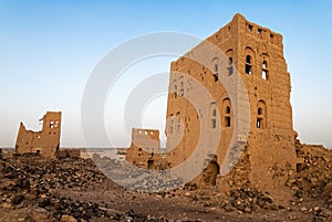 Buildings in Yemen