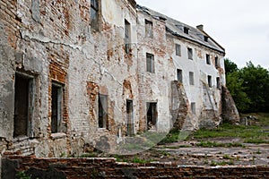 Ruined old Klevan castle, Rivne oblast. Ukraine photo