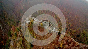 Ruined Poenari Citadel