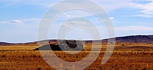 Ruined Shed near Yunta