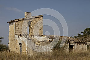 Ruined Spanish House