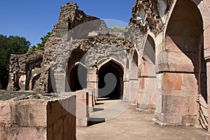 Ruined Stone Structure, Mandu