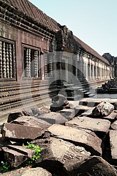 Ruined Stones at Angkor Wat