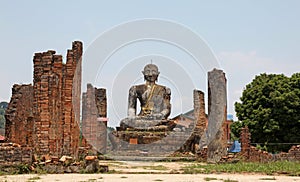 Ruined Temple - Laos