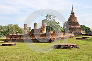 Ruined Temple in Sukhothai