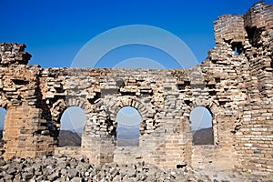 Ruined tower of the Great Wall