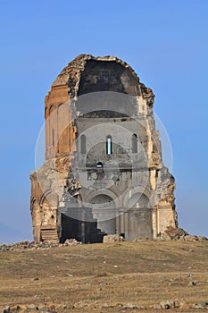 Ruined Turkish church