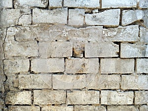 Old cinder block wall texture