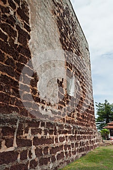 Ruined Wall of St. Paul's church