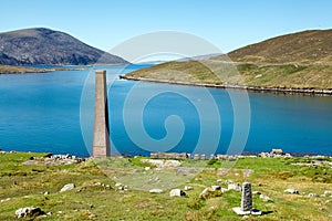 Ruined Whaling Station, Isle of Harris, Scotland