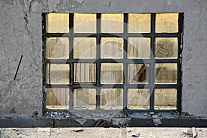 Ruined window