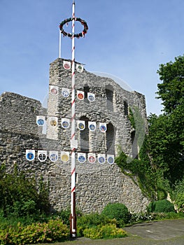 Ruines in bath lippspringe